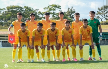 
                Việt Nam đại thắng trước giải châu Á, liên tiếp gây sốt ở Nhật Bản
            