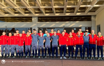 
                ĐT Việt Nam có động thái bất ngờ sau trận hòa lịch sử với Paraguay
            
