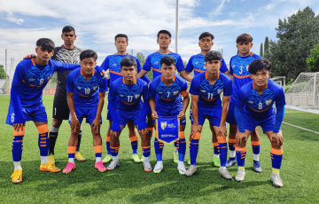 
                Ấn Độ hòa Real Madrid, thắng Atletico trước ngày đấu Việt Nam
            