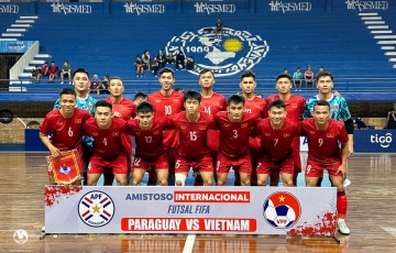 VIDEO: ĐT Việt Nam thua đáng tiếc đội top 10 thế giới