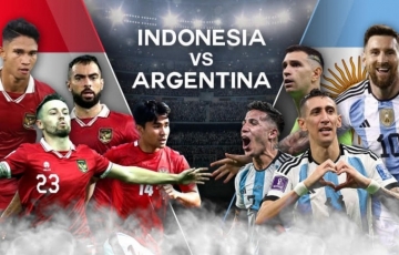 
                Nhận định Indonesia vs Argentina: Đẳng cấp chênh lệch
            