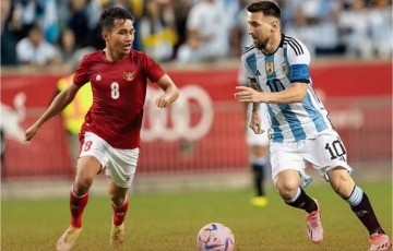 
                Trực tiếp Indonesia vs Argentina, 19h30 hôm nay 19/6
            