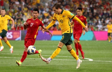 
                ĐT Việt Nam chốt quân xanh vừa đá World Cup cho HLV Troussier
            