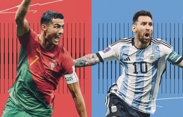
                Lỡ hẹn với Messi, Indonesia quyết phải so tài với Ronaldo
            