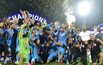 
                Bại tướng ĐT Việt Nam gây sốt khi vô địch giải đấu ở châu Á
            