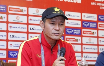 
                HLV Nhật Bản nói điều bất ngờ khi Việt Nam vào bán kết giải ĐNÁ
            