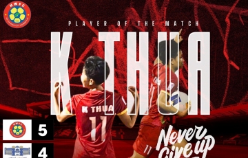 Cầu thủ dân tộc được vinh danh sau chiến thắng lịch sử của BĐVN