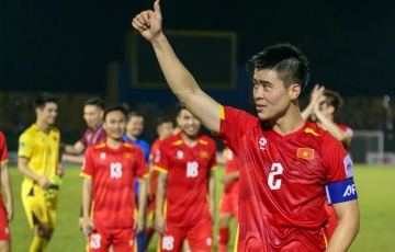 Vừa thắng Man Utd, trung vệ ĐT Việt Nam quyết tâm hạ Malaysia