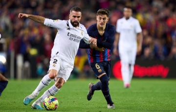 Trực tiếp Barcelona vs Real Madrid: Đã có đội hình ra sân