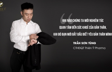 
                Chân dung CEO Trần Sơn Tùng: Người đứng sau thành công của thương hiệu Thiên Ý Pharma
            