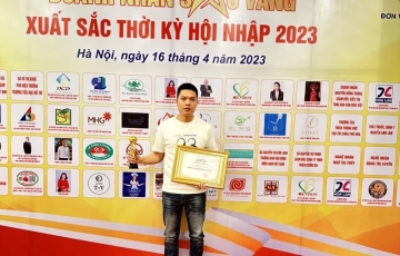 Thầy nho Trần Hoài Giang: Tấm gương điển hình trong công tác từ thiện, an sinh xã hội