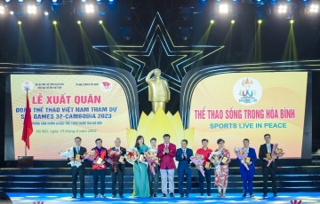 
                ACECOOK Việt Nam đồng hành cùng Đoàn thể thao Việt Nam dự SEA Games 32
            