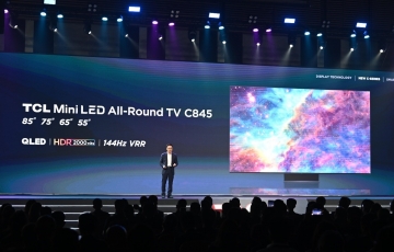TCL ra mắt thế hệ Mini LED, QLED mới kết hợp loa thanh và thiết bị nhà thông minh