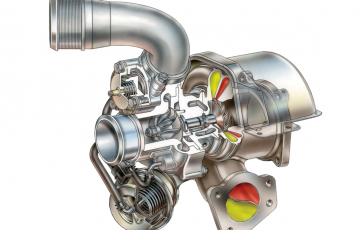 Twin-scroll turbo là gì? Phân biệt ống xả cuộn đơn và kép