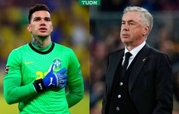 
                Ederson muốn cùng Man City loại Real Madrid khỏi cúp C1 vì… Ancelotti
            