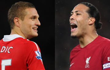 
                Chơi thảm hoạ trước Arsenal, Van Dijk vẫn được ngợi ca ‘vượt xa’ Vidic
            