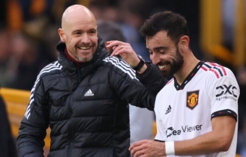 
                Nhờ ‘siêu cò’ Bruno Fernandes, MU tự tin cướp mục tiêu mà Liverpool khao khát
            