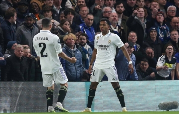 
                Tái hiện hình ảnh Ronaldo trước Chelsea, sao Real Madrid nói gì?
            
