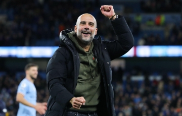 Giúp Man City vào bán kết cúp C1, Pep Guardiola tạo ra hai cột mốc độc nhất vô nhị