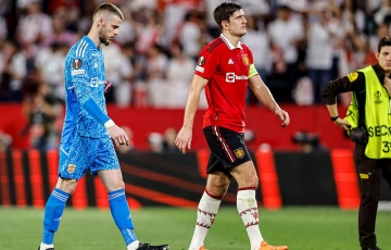 Erik Ten Hag cải tổ MU, ra ‘phán quyết’ về De Gea và Maguire sau sai lầm