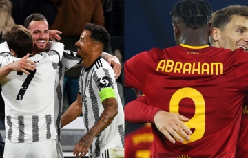 Xác định hai cặp đấu bán kết Europa League: MU lỡ hẹn đấu Juventus, Roma có tên