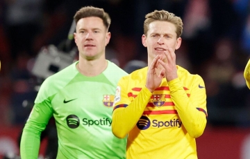 
                Trụ cột Barcelona tạo ra thành tích lịch sử sau chiến thắng Atletico Madrid
            