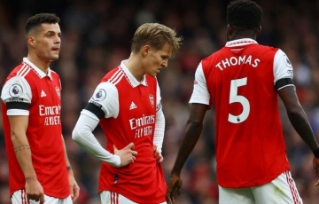 Sau Saliba, thêm một trụ cột khiến Arsenal thấp thỏm trước đại chiến Man City