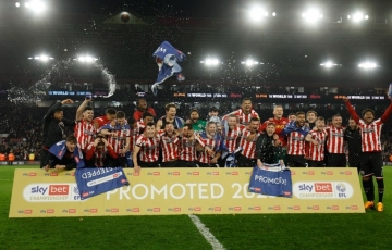 
                Bại tướng của Man City chính thức thăng hạng Ngoại hạng Anh 2023/24
            