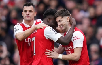 Sau chiến thắng hủy diệt, Man City lên kế hoạch ‘cướp’ ngôi sao của Arsenal