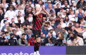 Ghi bàn trước Fulham, Haaland phá vỡ kỷ lục vô tiền khoáng hậu sau gần 1 thế kỷ