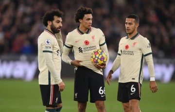 Liverpool nhận tin cực sốc về trụ cột trước trận gặp Fulham
