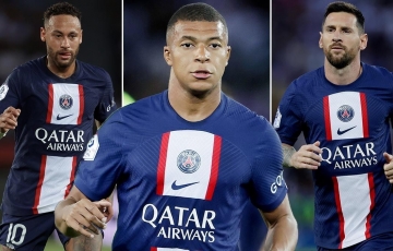 Vượt Messi và Neymar, Mbappe được PSG trao cho ‘đặc quyền’ lớn