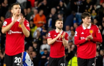 
                Shaw ân hận, gửi thông điệp đanh thép tới fan MU sau trận thua Brighton
            