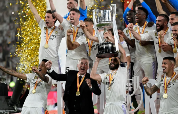 Vô địch cúp nhà vua, Real Madrid ‘không dám’ ăn mừng vì… Man City