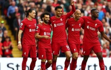 
                Salah tạo ra kỷ lục chưa từng có trong ngày giúp Liverpool tiến sát MU
            