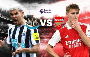 Trực tiếp Newcastle United vs Arsenal, 22h30 ngày 7/5: Thử thách khó khăn