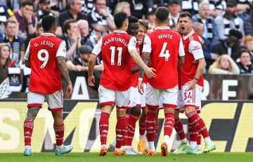 Thắng Newcastle, Arsenal tạo ra thành tích chưa từng có tại Ngoại hạng Anh