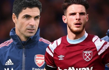 Tin chuyển nhượng tối 9/5: Arsenal ‘gặp khó’ vụ Rice, Chelsea gây sốc với sao Bayern