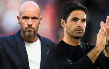 
                MU, Arsenal gặp thử thách cực đại trong thương vụ chiêu mộ bom tấn Ngoại hạng Anh
            