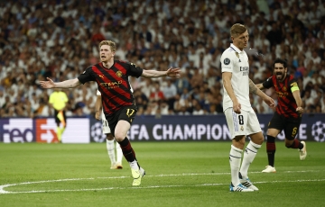 
                Lý do đặc biệt giúp Man City tự tin vượt qua Real Madrid và vô địch Champions League
            