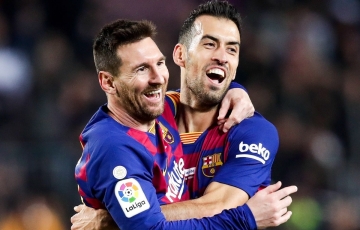 Busquets chia tay Barcelona, Messi gửi thông điệp ý nghĩa