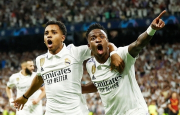 Vừa xong lượt đi, Real Madrid đã ‘lộ’ đội hình đá lượt về với Man City