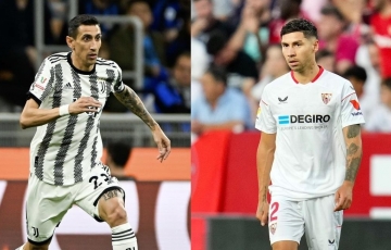 
                Trực tiếp Juventus vs Sevilla, 2h00 ngày 12/5: Thử thách khó khăn
            