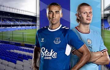 Trực tiếp Everton vs Man City, 20h00 ngày 14/5: Quyết tâm chiến thắng
