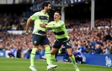 
                Thắng Everton, Man City còn cần bao nhiêu điểm để vô địch Ngoại hạng Anh?
            
