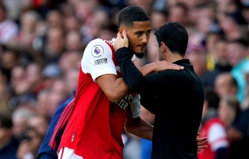 Mùa giải của Arsenal đã sụp đổ như thế nào sau khi Saliba vắng mặt?