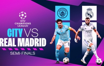 TRỰC TIẾP Man City vs Real Madrid, 2h00 ngày 18/5: Đại chiến hấp dẫn