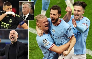 
                Ancelotti ngả mũ trước Man City, nói điều bất ngờ về Real Madrid sau thất bại tủi hổ
            