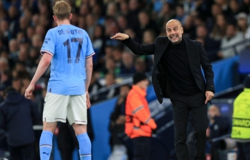 De Bruyne bật Guardiola, mắng thầy ‘im đi’ ở chiến thắng trước Real Madrid