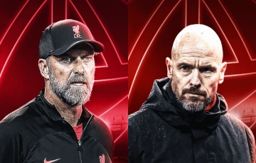 
                Ngoại hạng Anh hôm nay 20/5: Nóng bỏng cuộc đua top 4 giữa MU và Liverpool
            